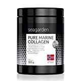 Seagarden Collagène Marin Poudre – 5000mg | Peptides hydrolysés et acide hyaluronique type 1 et 3 | Supplément Pour la ...