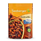 Seeberger Amandes grillées : Amandes croquantes de grande taille - avec une forte teneur en vitamines - croquantes avec un arôme ...