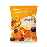 Seeberger Assortiment de fruits séchés : délicieux mélange fruité de poires, pêches, abricots, prunes, morceaux de pommes et d'ananas - ...