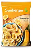 Seeberger Chips de banane : Rondelles de bananes fraîches cuites dans de l’huile de coco pour des chips croustillantes - passion ...