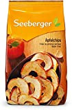 Seeberger Chips de pommes séchées : chips de fruits croustillantes à base de pommes séchées - légèrement acidulées - à ...