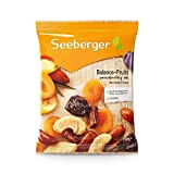 Seeberger Mélange de fruits secs Noble Balance-Fruits 1-pack avec abricots, dattes, prunes, bananes et morceaux de pomme - délicieux mélange ...