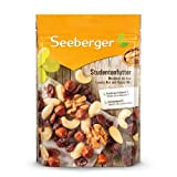 Seeberger Mendiant de luxe : Mix de noix et de fruits classique composé de noisettes décortiquées, amandes, noix et noix de ...