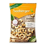 Seeberger Noix de cajou : Noix de cajou entières - riches en protéines, vitamines et minéraux - naturelles - sans additifs, ...