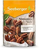 Seeberger Noix de pécan : grosses noix de pécan américaines entières fraîches & croquantes - pratique & refermable - naturel ...