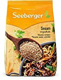 Seeberger Sésame complet : graines de sésame très riches en nutriments - pour préparer des plats - sans additifs, vegan ...