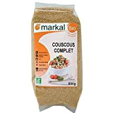 Semoule de blé complète (couscous complet) | 500g | Markal - BIO