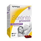 Sérénité Grossesse - complexe de zinc, de vitamine B9, d'iode et d'oméga 3 - Origine France - Enceinte et sereine ...