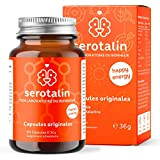 serotalin® ORIGINAL le complément alimentaire anti-stress pour l'équilibre hormonal, l'humeur + le sommeil | Griffonia 5HTP, Vitamine D, Vitamine B12 ...