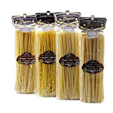 Set Pâtes Longues de Gragnano IGP - Bucatini, Linguine, Spaghetti, Ziti 500gr x 4