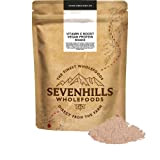 Sevenhills Wholefoods Shake Protéiné Végétalien Poudre Mélange Vitamine C Boost Fruité 400g avec protéines pois et riz bio, fibre de ...