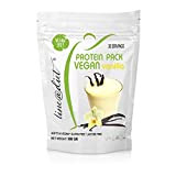 Shake protéiné végétalien 900g VANILLA | GLUTEN FREE | LACTOSE FREE | Shake protéiné végétalien line@diet, 30 portions avec 80% ...