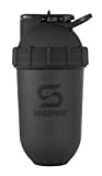 ShakeSphere- Shaker pour boisson protéinée- nettoyage facile/sans BPA-mélanger shakes/smoothies et autres- pas besoin de balle mélangeuse ni de fouet- forme ...