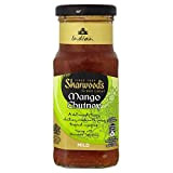 Sharwood's - Chutney de mangues - lot de 2 bocaux de 227 g