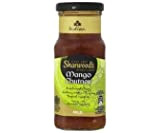 Sharwood's - Green Label- Chutney à la mangue - Légèrement épicé - Recette indienne typique - 227 grammes