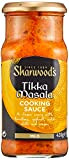 SHARWOOD'S Sauce Curry Tikka Masala | Cuisine Indienne |Curry | Facile à cuisiner | Épicée | 420g