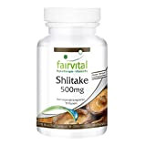 Shiitake - Pur champignon 500mg - 90 gélules végétariennes