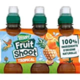 SHOOT fruit shoot tropical - Les 6 bouteilles de 20cl