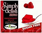 Simply Delish Sugar Free Instant Raspberry Jelly 8 g (Pack of 6)
