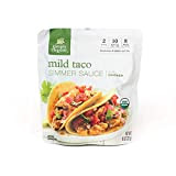Simply Organic Sauce Simmer Douce Taco Certifiée Bio | 236,8 g | Lot de 2