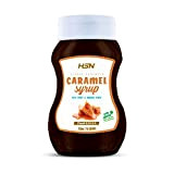Sirop de Caramel de HSN – Sans Graisses, Sans Sucre, Édulcoré à la Stévia, Convient aux Végétariens - 350ml