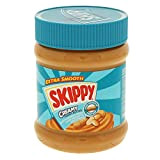 Skippy Beurre de Cacahuètes Creamy - Texture Crémeuse & Saveur à l'Américaine - 340 g