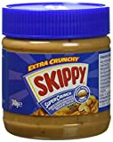 Skippy Beurre de Cacahuètes Super Chunk - Morceaux Croquants & Saveur à l'Américaine - 340 g