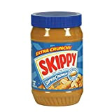 Skippy Extra Crunchy Super Crunch Beurre d'arachide 1,13 kg par pot