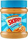 Skippy Lot de 2 beurre d'acajou lisse (340 g)