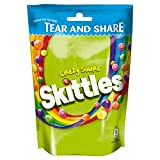 Skittles - Bonbons Crazy Sour - lot de 2 sachets de 174 g