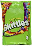 Skittles Bonbons Crazy Sours, goûts fruits acidulés - Le pochon de 174g