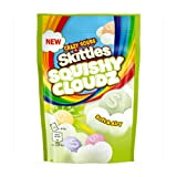 Skittles Squishy Cloudz Crazy Sour Sweets Sac 94 g