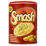 Smash de pommes de terre de Mash instantanée (280g) - Paquet de 2