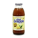 Snapple Diet Lemon Tea 16 FL OZ (473ml)-1 Bottle