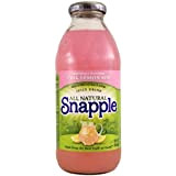 Snapple Pink Lemonade 16 FL OZ (473ml)-1 Bottle