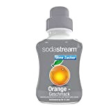SODA STREAM Sirop Orange – Sans Sucre, Lot de 2 (2 x 500 ml)