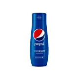 Sodastream Concentré Pepsi – 100% du Goût Original – Avec Bouchon Doseur – 440 ml