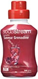 Sodastream Concentré Saveur Grenadine – Pour Boisson Façon Diabolo – Sans Aspartame – 500 ml