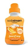Sodastream Concentré Saveur Orange – Sans Arôme Artificiel et Sans Colorant Artificiel – 500 ml