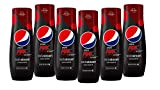Sodastream Lot de 6 Concentrés Pepsi Max Cherry 440ml