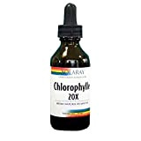 Solaray - Chlorophylle 20X - Complément alimentaire - Arôme naturel de menthe - 59 ml