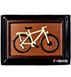 SOULGOODS | Vélo en chocolat | Chocolat en forme de chocolat pour hommes femmes | cadeau comestible | cadeau pour ...
