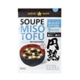 Soupe Miso Tofu instantanee Miso Tofu algues