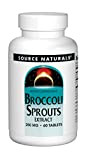 Source Naturals, Extrait du choux du brocoli , 60 comprimés