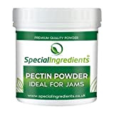 Special Ingredients Pectine en poudre 100g Qualité Premium - Idéal pour les végétaliens et végétariens, sans OGM, sans gluten - ...