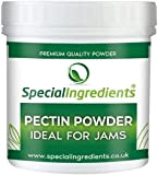 Special Ingredients Pectine en poudre 250g Qualité Premium- Idéal pour les végétaliens et végétariens, sans OGM, sans gluten - emballage ...