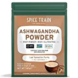 SPICE TRAIN, Ashwagandha Poudre (454g/16oz) - Ginseng Indien/Cerise d'Hiver Poudre de Racine d'Ashwagandha, Non-GMO | Pochette Refermable - Idéal pour ...