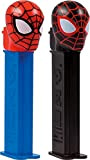 Spiderman Pez Distributeur avec recharges (vendu à l'unité, un seul personnage aléatoire)