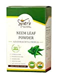 Spierb Neem Poudre 250gm - Neem Feuille Powder pour la peau, le sang et la désintoxication - Herbe ayurvédique saine ...