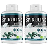 Spiruline Bio 500 mg - 1000 Comprimés